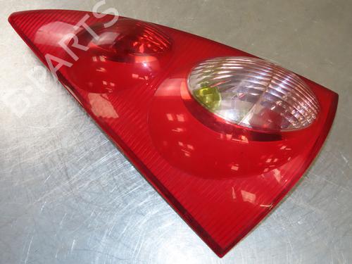 Left taillight PEUGEOT 107 (PM_, PN_) 1.4 HDi | BP17609543C34 