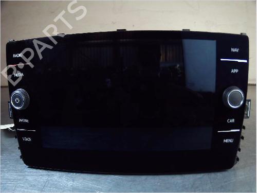 Radio VW GOLF VII (5G1, BQ1, BE1, BE2) 2.0 TDI 4motion | BP10682911E6 