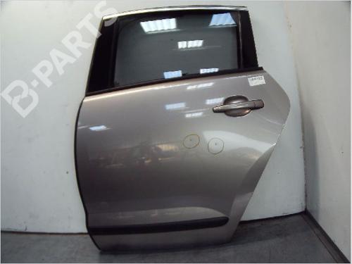 Used Left rear door PEUGEOT 3008 I MPV (0U_) 1.6 HDi (109 hp) 10523900