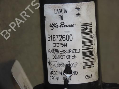 Right front shock absorber FIAT 500 (312_) 1.2 (312AXA1A) | BP18731653M17 
