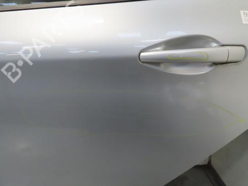 Left rear door PEUGEOT 208 I (CA_, CC_) 1.2 VTI 82 | BP22367382C4 