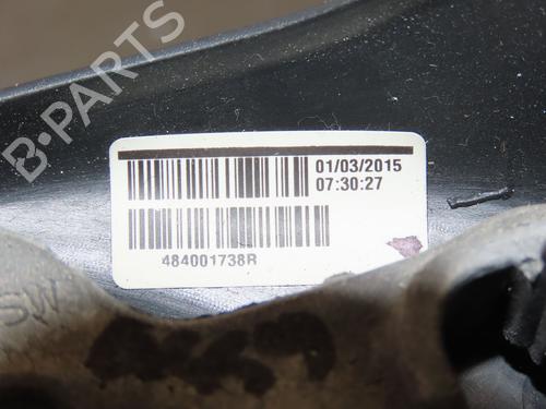 Steering wheel RENAULT CLIO IV (BH_) 1.5 dCi 90 | BP25885129C49 