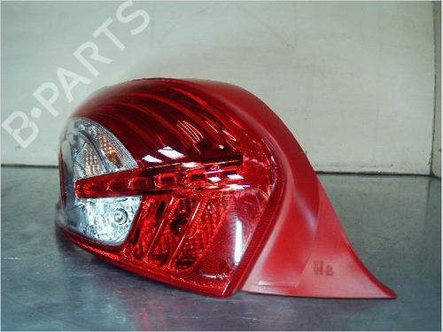 Left taillight PEUGEOT 208 I (CA_, CC_) 1.2 VTI 82 | BP9410238C34 
