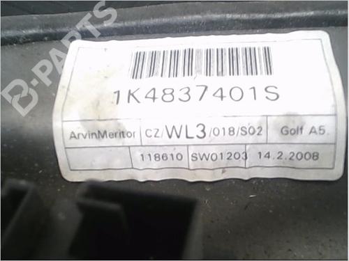 Front left window mechanism VW GOLF V (1K1) 1.9 TDI | BP9408258C22 