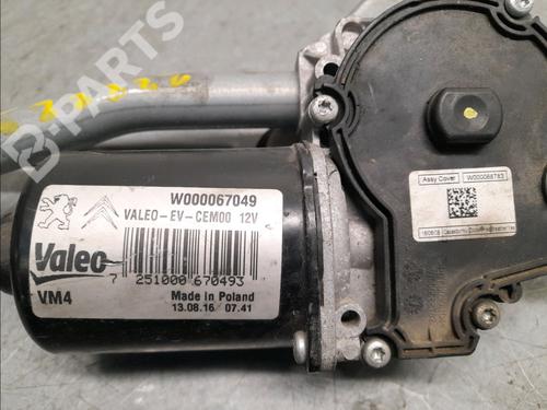 Front wiper motor CITROËN JUMPY III Van (V_) 1.6 BlueHDi 115 | BP11998797M29 