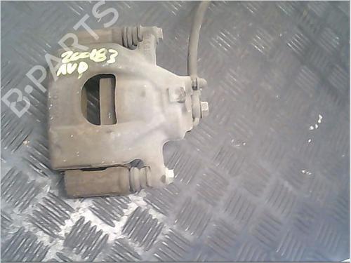 Right front brake caliper PEUGEOT 108 1.0 VTi | BP14857057M104