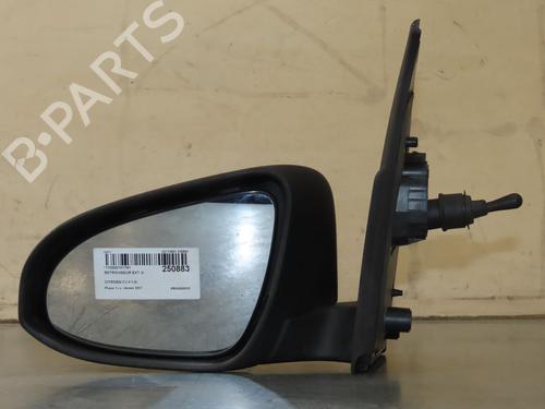 Left mirror CITROËN C1 II (PA_, PS_) 1.0 VTi 68 | BP28284652C26 