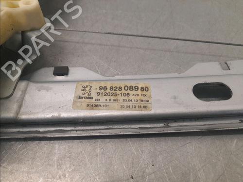 Used Front left window mechanism Front left window mechanism PEUGEOT 3008 I MPV (0U_) 1.6 HDi (114 hp) 34333307 34333307