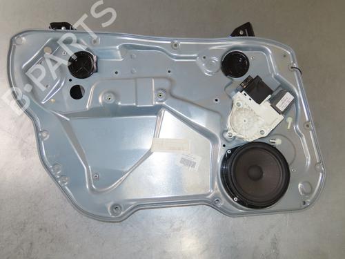 Used Front left window mechanism SEAT IBIZA III (6L1) 1.4 16V (86 hp) 29872257