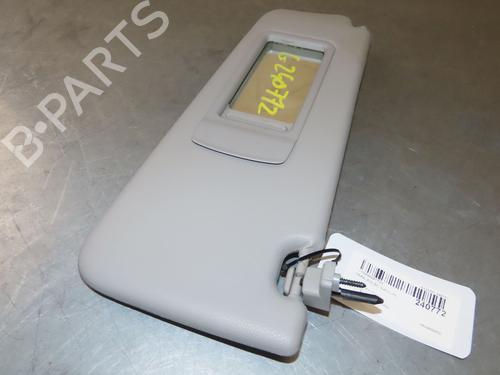 Used Left sun visor BMW X1 (E84) sDrive 20 d (184 hp) 19326434