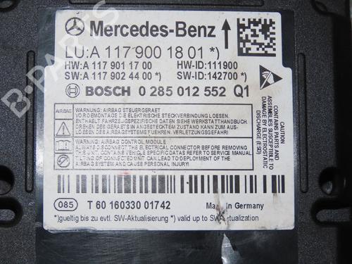 ECU airbags MERCEDES-BENZ A-CLASS (W176) AMG A 45 4-matic (176.052) | BP22341361M53 