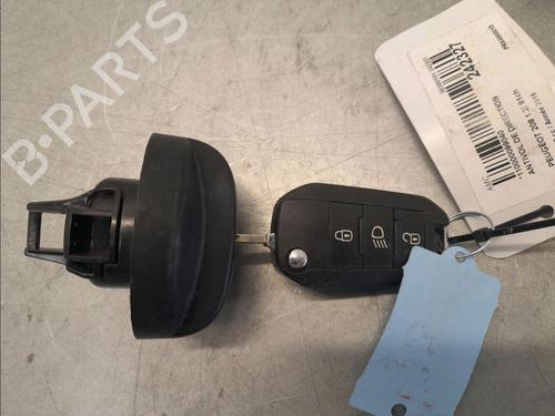 Ignition barrel PEUGEOT 208 I (CA_, CC_) 1.2 VTI 82 | BP29985760M48