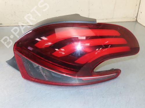 Used Right taillight PEUGEOT 208 I (CA_, CC_) 1.6 HDi / BlueHDi 75 (75 hp) 31961907