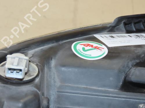 Right headlight PEUGEOT 206 SW (2E/K) 1.6 16V | BP36487016C29 - Image 2
