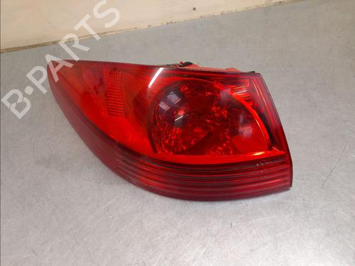 Left taillight PEUGEOT 607 (9D, 9U) 2.0 HDI | BP11255237C34
