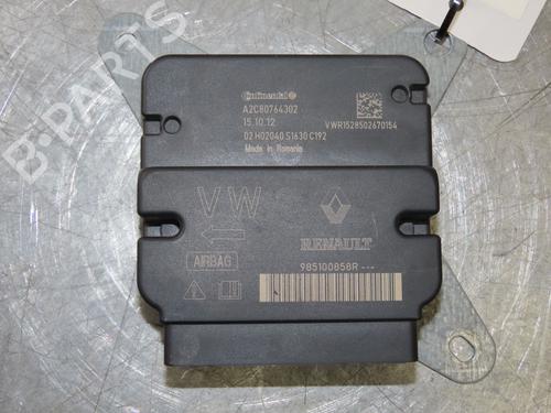 Used ECU airbags RENAULT TWINGO III (BCM_, BCA_) 1.0 SCe 70 (BCMB) (69 hp) 22381706