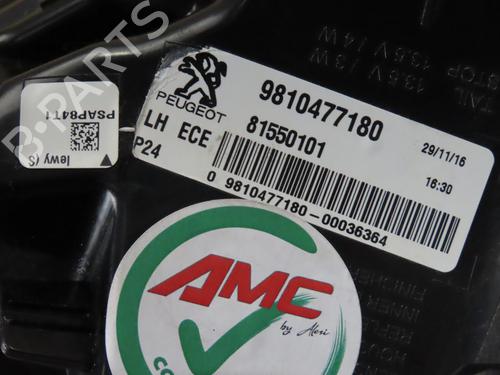 Left taillight PEUGEOT 3008 II SUV (MC_, MR_, MJ_, M4_) 2.0 BlueHDi 180 | BP30893299C34