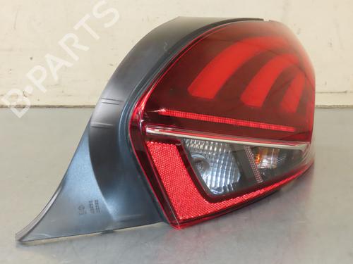 Right taillight PEUGEOT 208 I (CA_, CC_) 1.6 HDi / BlueHDi 75 | BP29215421C35 