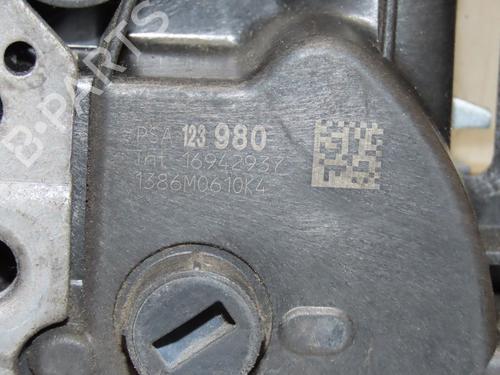 Used Front right lock Front right lock CITROËN C3 III (SX) 1.2 VTi 82 (82 hp) 14945683 14945683