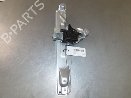 Used Rear right window mechanism DACIA DUSTER (HM_) 1.3 TCe 130 (HMMF) (131 hp) 29622384