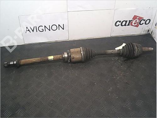 Right front driveshaft FIAT PUNTO EVO (199_) 1.3 D Multijet (199AXC1A, 199BXC1A, 199AXT1A, 199BXT1A) | BP9404117M39 