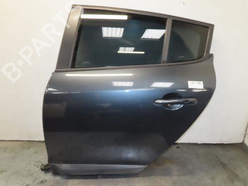 Used Left rear door Left rear door RENAULT MEGANE III Hatchback (BZ0/1_, B3_) 1.5 dCi (BZ09, BZ0D, BZ1W, BZ29, BZ14) (110 hp) 33297987 33297987