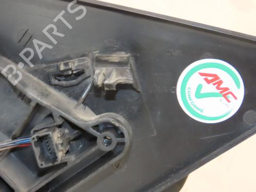Used Right mirror RENAULT MEGANE III Hatchback (BZ0/1_, B3_) 1.9 dCi (BZ0N, BZ0J) (131 hp) 27094132
