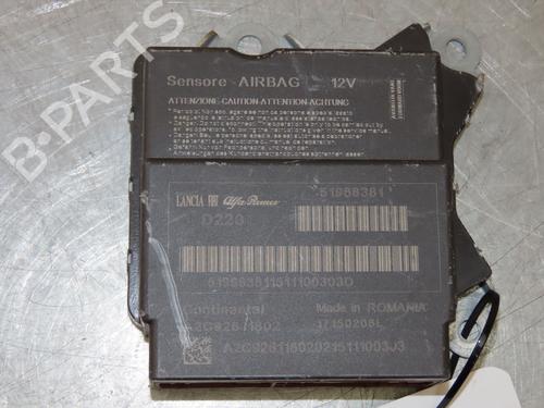 Used ECU airbags FIAT 500L (351_, 352_) 1.4 (199LYB1B) (95 hp) 19528671