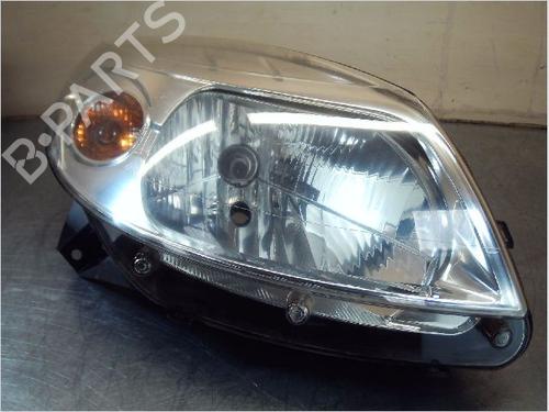 Right headlight DACIA SANDERO 1.4 MPI LPG | BP10284137C29 