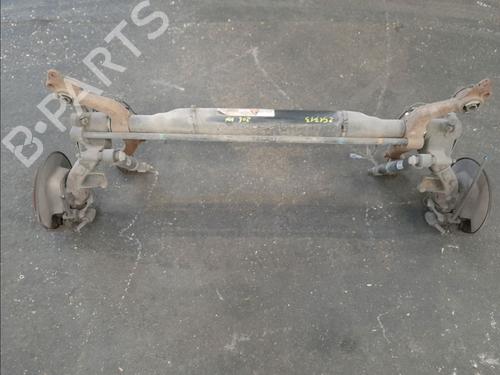 Used Rear axle PEUGEOT 206 Hatchback (2A/C) 1.6 HDi 110 (109 hp) 31912055