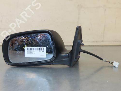 Left mirror TOYOTA AVENSIS Estate (_T25_) 2.0 D-4D (CDT250_, CDT250R) | BP25585749C26 