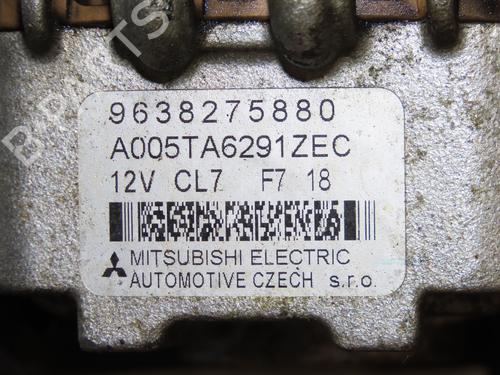 Generator PEUGEOT 206 Hatchback (2A/C) 1.4 i | BP18662915M7 