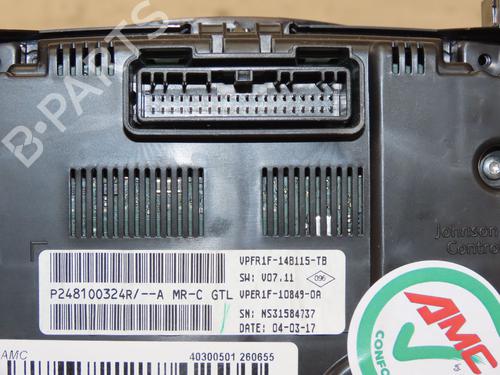 Instrument cluster RENAULT MEGANE IV Hatchback (B9A/M/N_) 1.2 TCe 130 (B9MR) | BP37002558C47 - Image 5