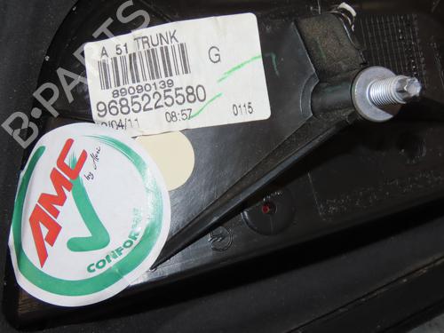 Left tailgate light CITROËN C3 II (SC_) 1.4 | BP39387680C79 - Image 5