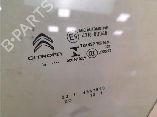 Front left door window CITROËN C3 III (SX) 1.2 VTi 82 | BP14946049C18