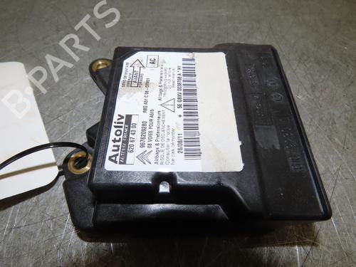Airbag module CITROËN DS3 (SA_) 1.4 VTi 95 (95 hp) 19068875