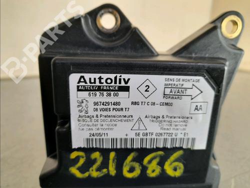 ECU airbags PEUGEOT 308 I (4A_, 4C_) 1.6 16V | BP11702385M53 