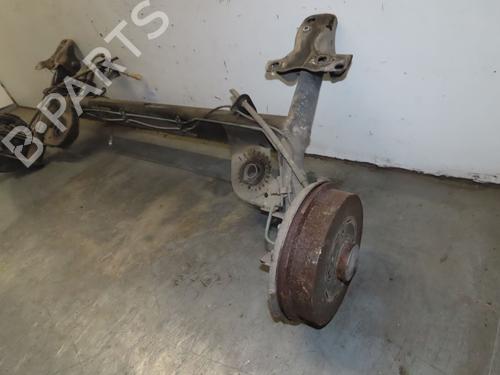 Used Rear axle RENAULT CLIO II (BB_, CB_) 1.2 16V (BB05, BB0W, BB11, BB27, BB2T, BB2U, BB2V, CB05,... (75 hp) 30582881