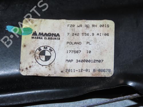 Rear right window mechanism BMW 1 (E87) 120 d | BP30841001C25