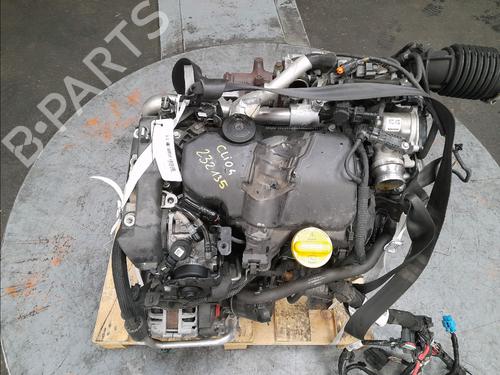Motor RENAULT CLIO IV (BH_) 1.5 dCi 90 (90 hp) 17041916