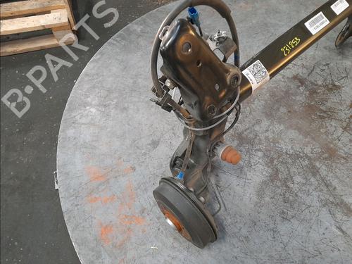 Rear axle CITROËN C3 III (SX) 1.2 PureTech 82 | BP16740151M2