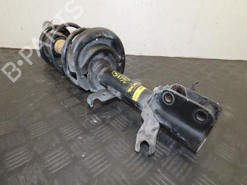 Used Left front shock absorber RENAULT CLIO III Grandtour (KR0/1_) [2007-2025]  28504322