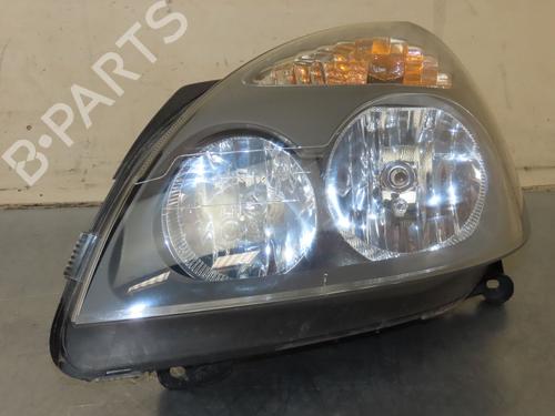 Scheinwerfer links für RENAULT CLIO II (BB_, CB_) 1.5 dCi (B/C2J) (68 hp) 19039566