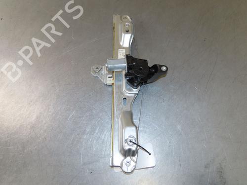 Used Rear left window mechanism RENAULT KADJAR (HA_, HL_) 1.6 dCi 130 (HLA4) (130 hp) 26404127