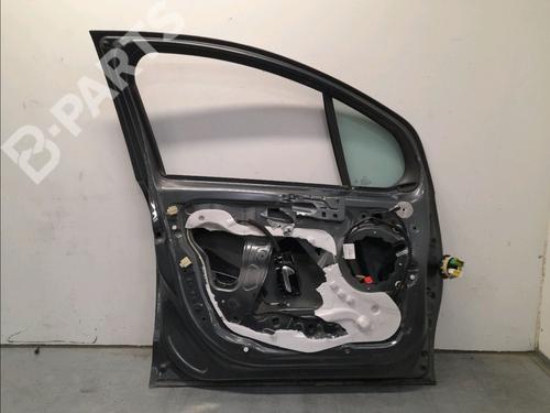 Left front door CITROËN C3 II (SC_) 1.4 HDi 70 (SC8HZC, SC8HR0, SC8HP4) | BP11992261C2 