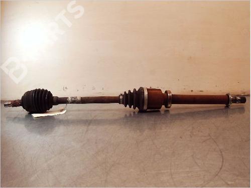 Used Right front driveshaft RENAULT CLIO III (BR0/1, CR0/1) 1.5 dCi (C/BR0G, C/BR1G) (68 hp) 9409796