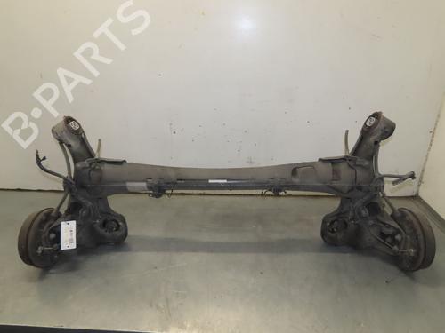 Used Rear axle PEUGEOT 208 II (UB_, UP_, UW_, UJ_) 1.2 PureTech 75 (75 hp) 20099770