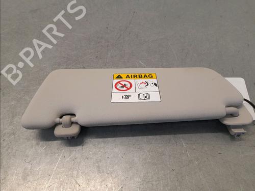 Used Right sun visor Right sun visor RENAULT MEGANE IV Grandtour (K9A/M/N_) 1.2 TCe 130 (K9MR) (130 hp) 33444803 33444803