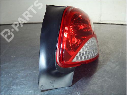 Used Right taillight PEUGEOT 206+ (2L_, 2M_) 1.1 (60 hp) 9584896