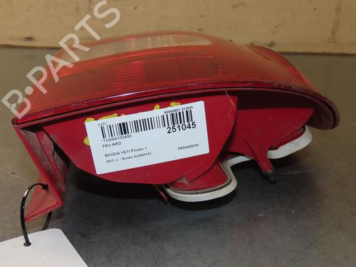 Right taillight SKODA YETI (5L) 2.0 TDI | BP29215423C35  - Image 6